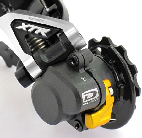 Shimano XTR RD-M986 Arka Aktarıcı Shadow+ Kilitlenebilir Shımano 10 Vites Aktarıcı