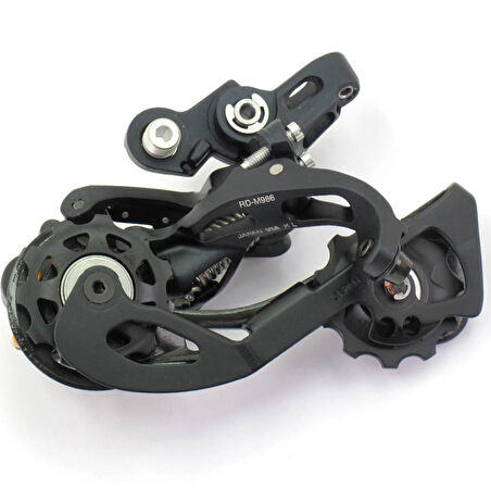 Shimano XTR RD-M986 Arka Aktarıcı Shadow+ Kilitlenebilir Shımano 10 Vites Aktarıcı