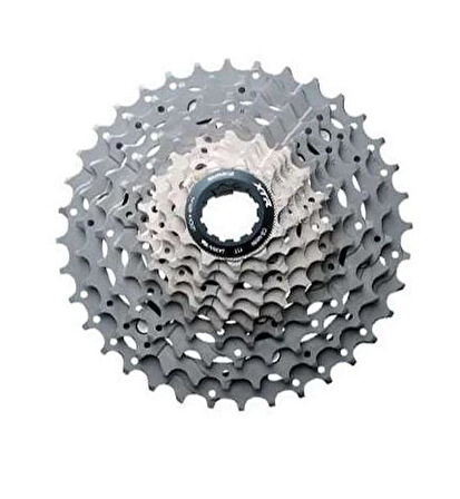 Shımano XTR CS-M980 10'LU Ruble 11-34T Kaset Dişli 10 vites Titanium 