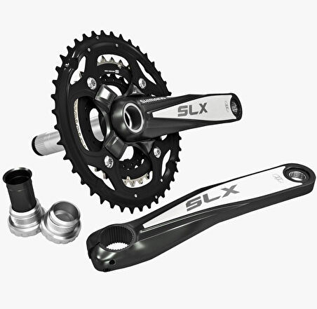 Shımano SLX FC-M660 - 175MM 42X32X24T Shımano SLX 3'lü Aynakol Hollowtech Orta Göbek Dahil