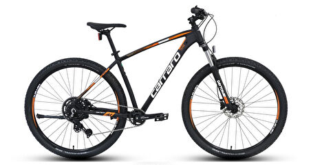 Carraro Daytona 909 29"Jant 48 Kadro 9 Vites HD Dağ Bisikleti Siyah Turuncu
