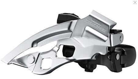 Shimano Deore FD-T6000-L6 Ön Aktarıcı 3x10V Alttan Kelepçe Üstten Çektirmeli Orta Vites Aktarıcı