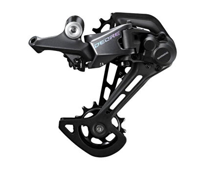 Shimano Deore RD-M6100 Arka Aktarıcı Shadow Plus 12V SGS +51 X Shımano Deore 12 Vites Arka Aktarıcı