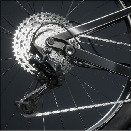 Shimano Deore RD-M6100 Arka Aktarıcı Shadow Plus 12V SGS +51 X Shımano Deore 12 Vites Arka Aktarıcı