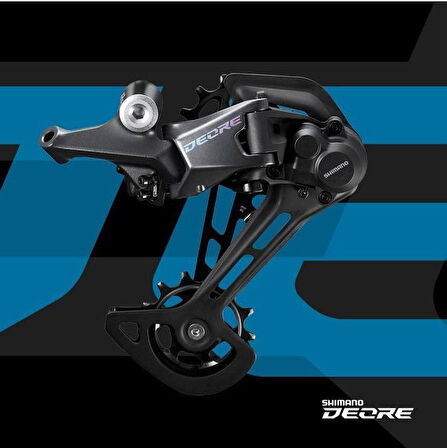 Shimano Deore RD-M6100 Arka Aktarıcı Shadow Plus 12V SGS +51 X Shımano Deore 12 Vites Arka Aktarıcı
