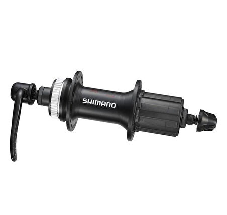 Shimano Altus FH-RM35 8/9/10/11 Kaset Centerlock Disk Arka Göbek 32h - Siyah
