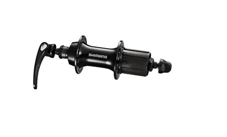 Shimano Sora FH-RS300 Arka Göbek 130/9mm Siyah -32 DELİK Sora RS300 Kaset Dişli Uyumlu Arka hazne