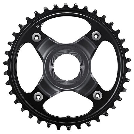 Shimano STEPS SM-CRE80 12-Vites Dişli 53mm 34T E-bike Shımano Steps Motor Aynakol Dişlisi Yaprak