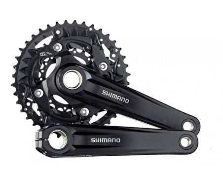 Shimano Deore FC-MT500-3 40/30/22T 175mm 3x10 Uyumlu Aynakol Hollowtech Aynakol