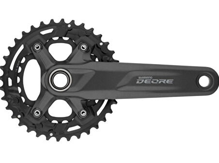 Shimano Deore FC-M5100-B2 36/26T | 170MM | 11 Vites Uyumlu Aynakol 2'li Deore Hollowtech Aynakol 