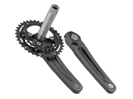 Shimano Deore FC-M5100-B2 36/26T | 170MM | 11 Vites Uyumlu Aynakol 2'li Deore Hollowtech Aynakol 