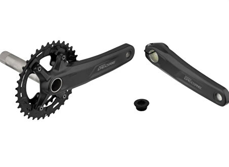Shimano Deore FC-M5100-B2 36/26T | 170MM | 11 Vites Uyumlu Aynakol 2'li Deore Hollowtech Aynakol 