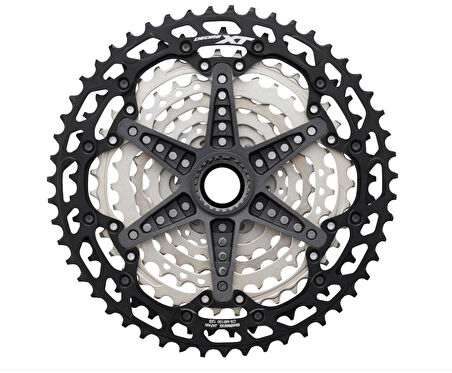 Shimano Deore XT CS-M8100-12 Ruble 10-51T (Micro Spline) 12 Vites Kaset Dişli Deore Xt Ruble