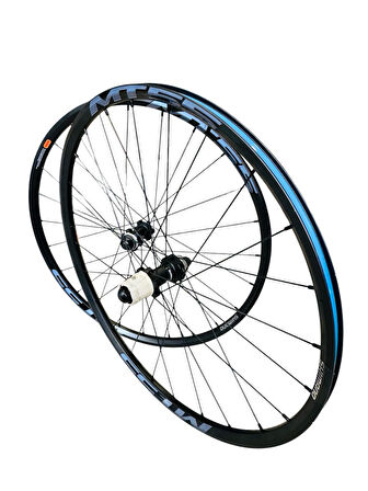 Shimano Wh-Mt55  Ön/Arka 26''Jant Seti Siyah Qr-Mandal Centerlock Disk Kaset Dişli Jant Seti