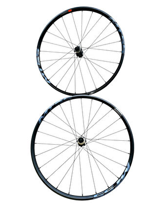 Shimano Wh-Mt55  Ön/Arka 26''Jant Seti Siyah Qr-Mandal Centerlock Disk Kaset Dişli Jant Seti