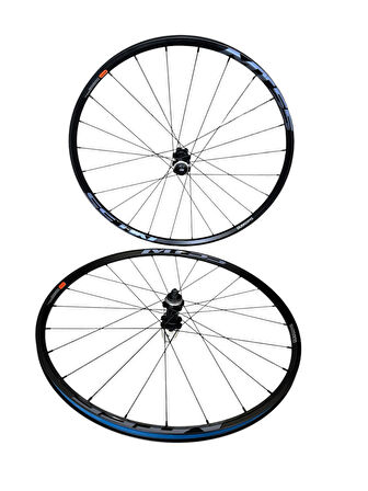 Shimano Wh-Mt55  Ön/Arka 26''Jant Seti Siyah Qr-Mandal Centerlock Disk Kaset Dişli Jant Seti