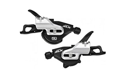 Shimano Slx SL-M670 I-SPEC Vites Kolu 3X10 Sağ Sol Vites Kolu  Set SLX Vites Kolu Kelepçesiz