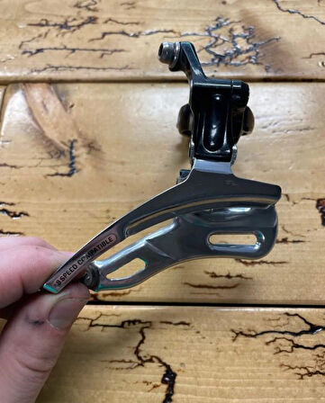 Shimano Deore LX fd-m565 Ön Aktarıcı 3x8V Alttan Çektirmeli Orta Vites Aktarıcı 34.9 mm Retro