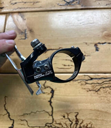 Shimano Deore LX fd-m565 Ön Aktarıcı 3x8V Alttan Çektirmeli Orta Vites Aktarıcı 34.9 mm Retro
