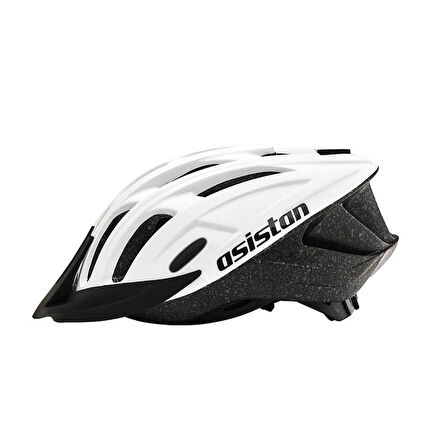Asistan Cape H90 Çok Amaçlı Rüzgarlıklı Kask Yetişkin Scooter Bisiklet Kaskı M Beden Beyaz