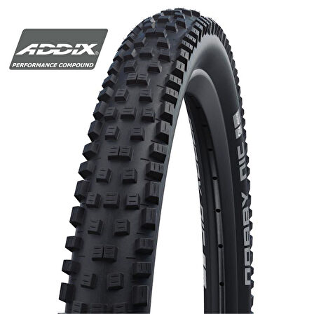 Schwalbe Nobby Nic Performance 29x2.25 (622mm) Korumalı MTB Enduro Bisiklet Dış Lastiği