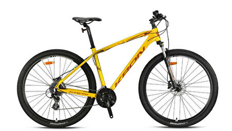 Kron XC150 27,5 Jant Hidrolik Disk MTB Dağ Bisikleti Shimano Altus M310 24 Vites 3×8 İnci Sarı 