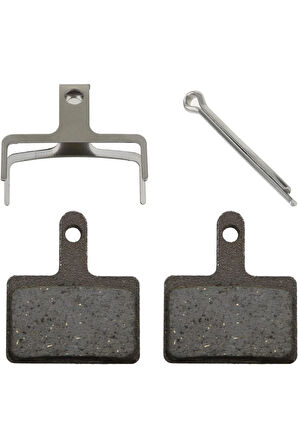 2 Set Bisiklet Hidrolik Mekanik Disk Kaliper Fren Balatası Shimano Model Bisiklet Balata