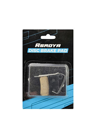 Bisiklet 2 Set Hidrolik Mekanik Disk Kaliper Fren Balatası Bisiklet Balata Bisiklet Aksesuarı Yedek Parça