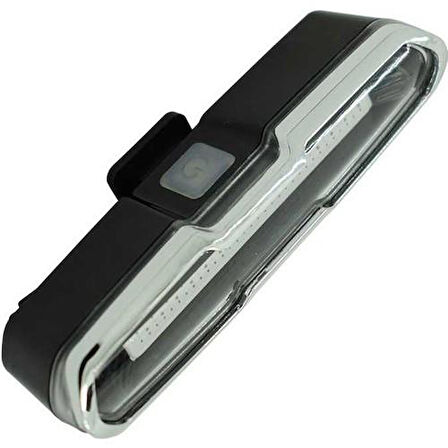  Mavi Kırmızı Beyaz Çakarlı Usb Şarjlı Bisiklet Stop Lambası