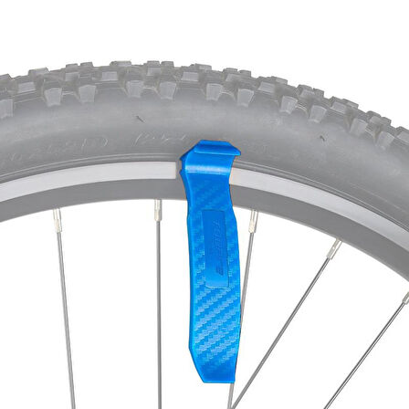 TOOPRE Bisiklet Lastik Sökme Takma Levyesi Lastik Levyesi - TOOPRE, TL-6.5, Mavi