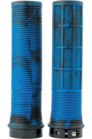 Forte Gt 1519 Silikon Bisiklet Elcik Kaymaz Yapı Kolay Kavrama Gidon Bisiklet Elciği Mavi