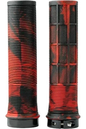 Forte Gt 1519 Silikon Bisiklet Elcik Kaymaz Yapı Kolay Kavrama Gidon Bisiklet Elciği Kırmızı