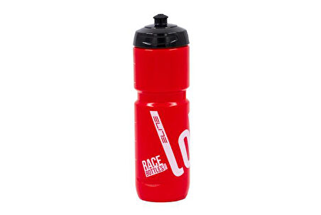 Elite Süper Loli Bisiklet Matarası Kırmızı - Suluk 800 Ml Performance + Bisiklet Matarası Kafesi