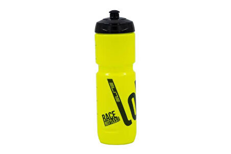 Elite Süper Loli Bisiklet Matarası Neon Sarı - Suluk 800 Ml Performance + Bisiklet Matarası Kafesi