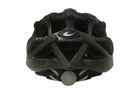 Raptor Kask MV29 Arka Led Lambalı Fileli MTB Bisiklet Kaskı L Beden Gri Koyu Gri