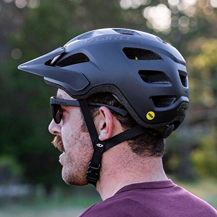 Giro Fixture Mips Bisiklet Kaskı - Mat Sıcak Siyah 54-61cm Giro Mtb Freeride Bisiklet Kaskı Gece Mavisi