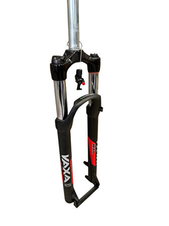 Zoom Vaxa 32 Air  27,5" Jant Havalı Gidondan Kilitli Bisiklet Maşası 1-1/8 QR Maşa Magnezyum Bacak