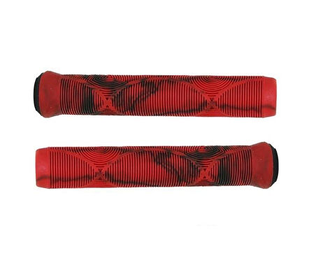 Forte Gt XBYC 5023 Bisiklet Silikon Elcik 165cm İyi Tutuş Kaymaz Yapı Gidon Bisiklet Elciği Kırmızı