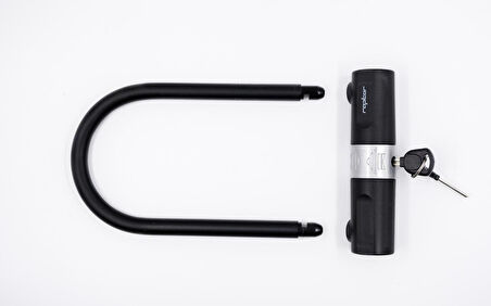 RAPTOR - Anahtarlı U Kilit 170×260mm Bisiklet Motosiklet Scooter Güvenlik U Kilidi