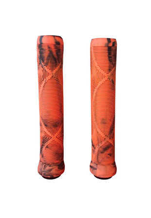 Forte Gt XBYC 5023 Bisiklet Silikon Elcik 165cm İyi Tutuş Kaymaz Yapı Gidon Bisiklet Elciği Turuncu