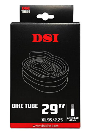 Dsi Uzun Oto Sibop İç Lastik Av48Mm 29X2.00-2.25 Bisiklet İç Lastiği 29 Jant Uzun Oto Siboplu