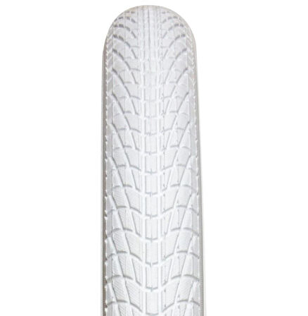 RAPTOR Beyaz Dış Lastik 20X1.95 (Desen-P1023) 20 Jant Beyaz Çocuk Bisikleti Dış Lastiği Düz Lastik