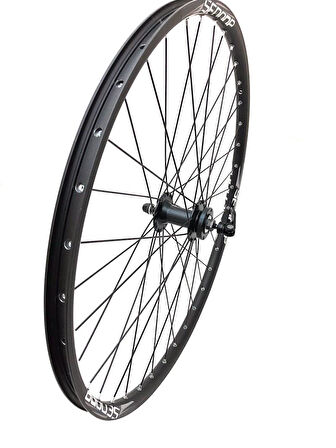 VONA 27.5 Çift Kat Disk FREN UYUMLU ÖN Jant Seti 27.5 - SİYAH