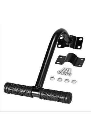 Sarissa Bisiklet Arka Bagaj Üstü Çocuk Koltuğu Sırt Dayamalı (Basamaklı - Gidonlu) Bagaj Koltuğu