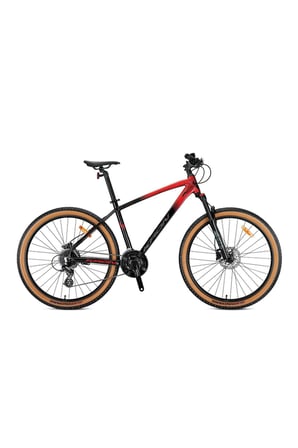 XC150 29 Jant Hidrolik Disk MTB Dağ Bisikleti 24 Vites Amber Yanak Lastik Siyah Elektrik Sarı