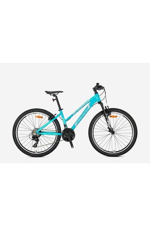 XC 75 Lady 26" Jant 14 Kadro 21 Vites V Fren Dağ Bisikleti Light Mavi Yeşil