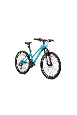 XC 75 Lady 26" Jant 14 Kadro 21 Vites V Fren Dağ Bisikleti Light Mavi Yeşil