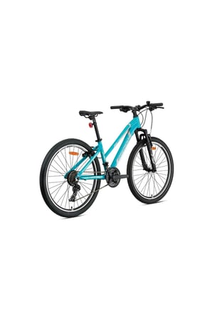 XC 75 Lady 26" Jant 14 Kadro 21 Vites V Fren Dağ Bisikleti Light Mavi Yeşil