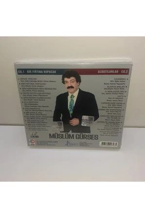 MUSLUM GURSES 2 CD LI