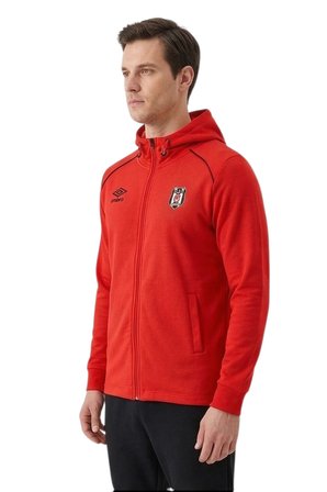 BEŞİTAŞ UMBRO LEBRON HOODİE KIRMIZI SWEAT